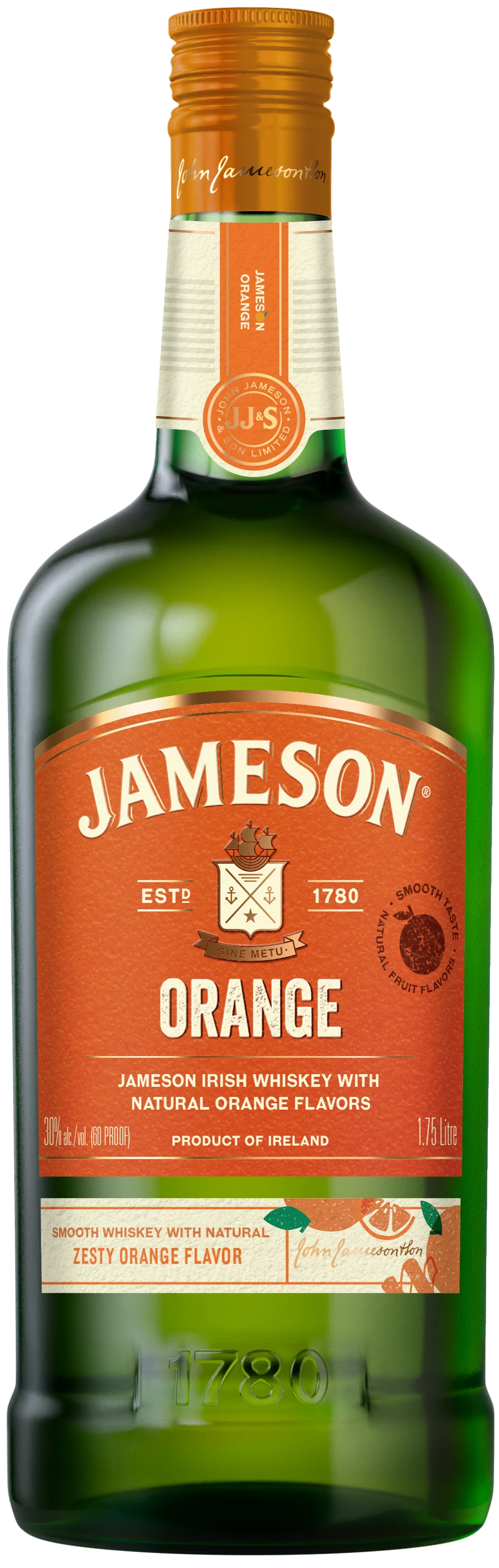 JAMESON ORANGE 1750ML