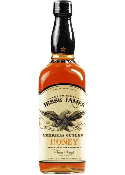 JESSE JAMES HONEY