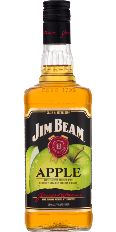 JIM BEAM APPLE