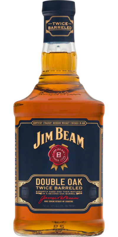 JIM BEAM DOUBLE OAK