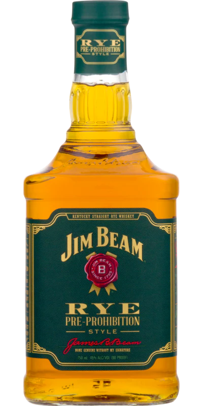 JIM BEAM RYE