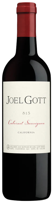 Joel Gott Cabernet Sauvignon 815, California (Case of 12)