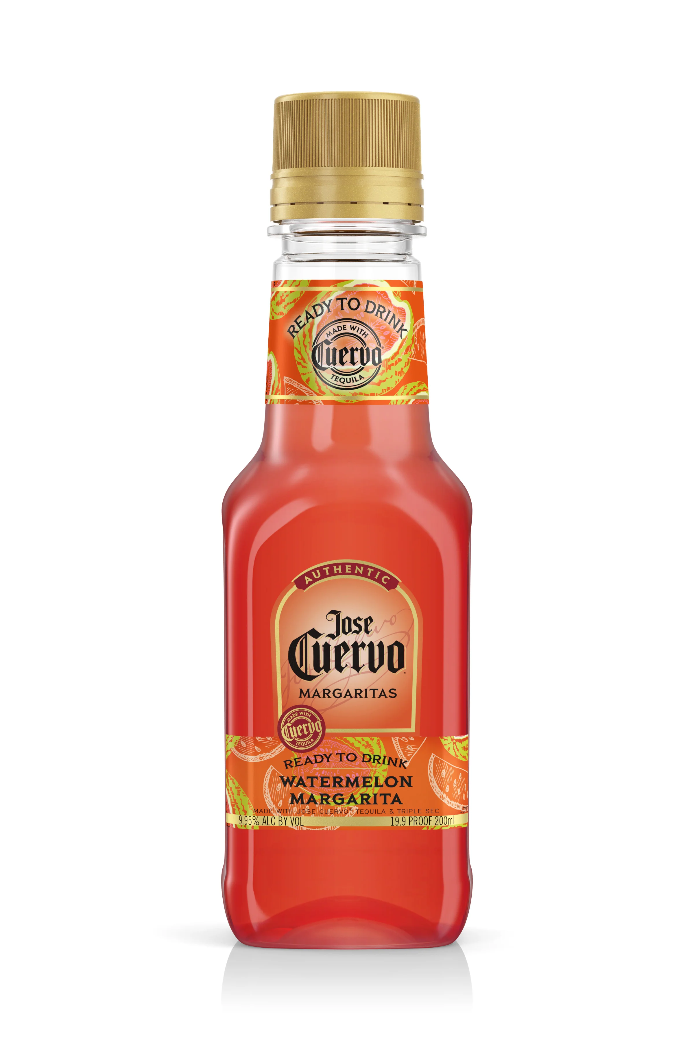Jose Cuervo Watermelon Margarita 200ml (4 Pack) - Image 3
