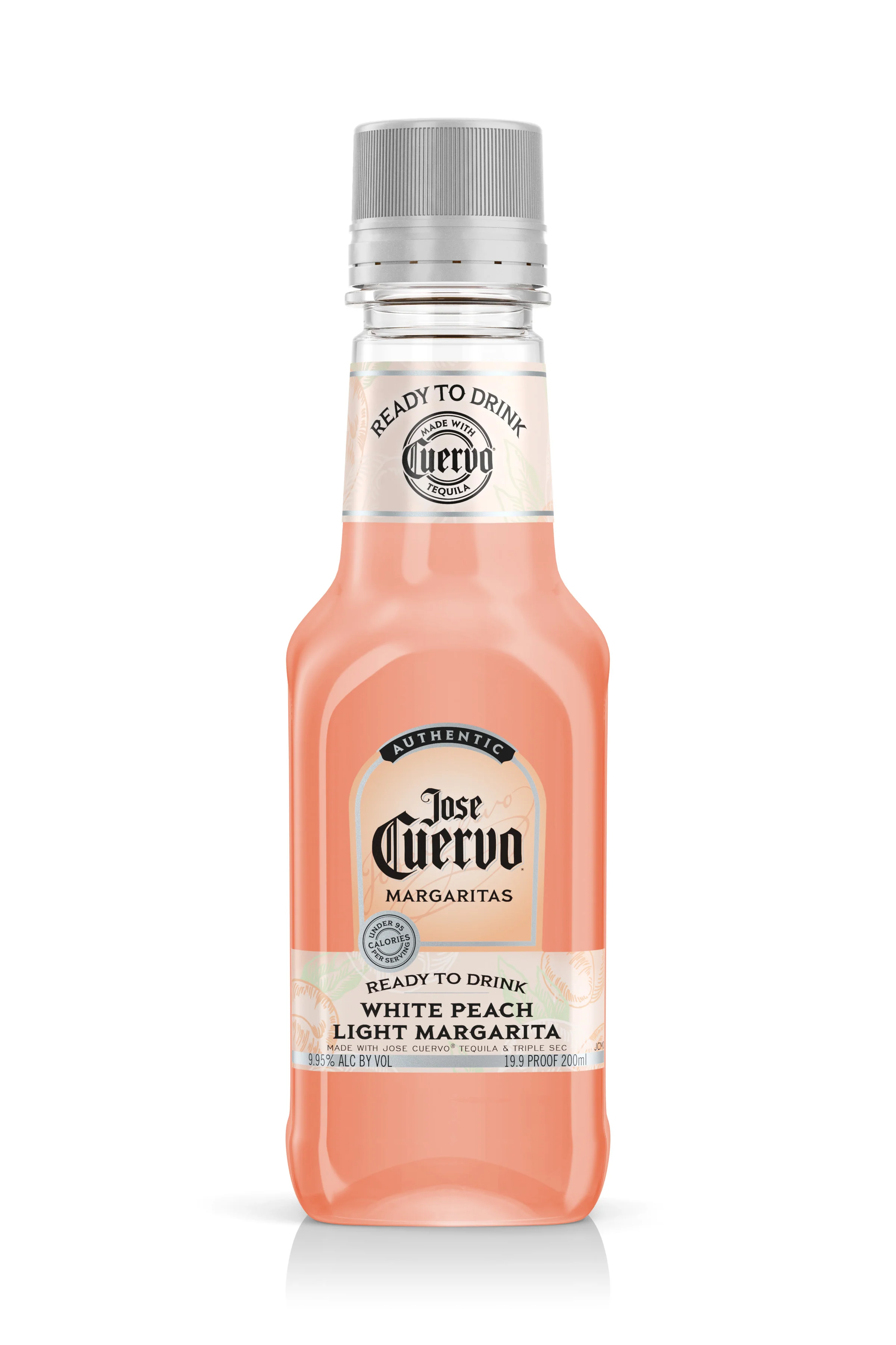 Jose Cuervo White Peach Light Margarita 200ml (4 Pack) - Image 3
