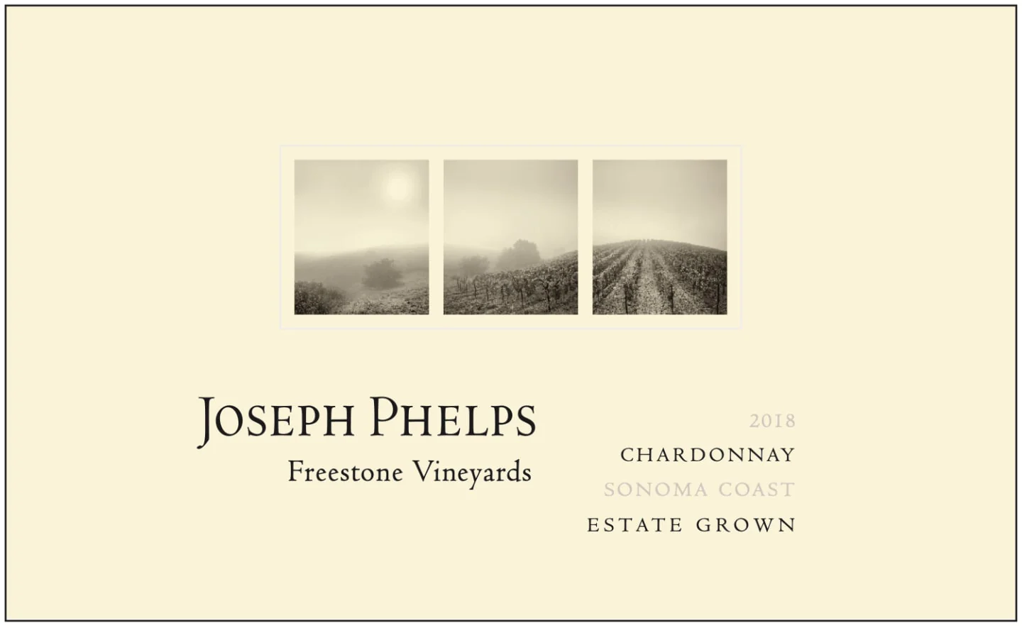 Joseph Phelps Chardonnay Freestone Vineyard, Sonoma - Image 2