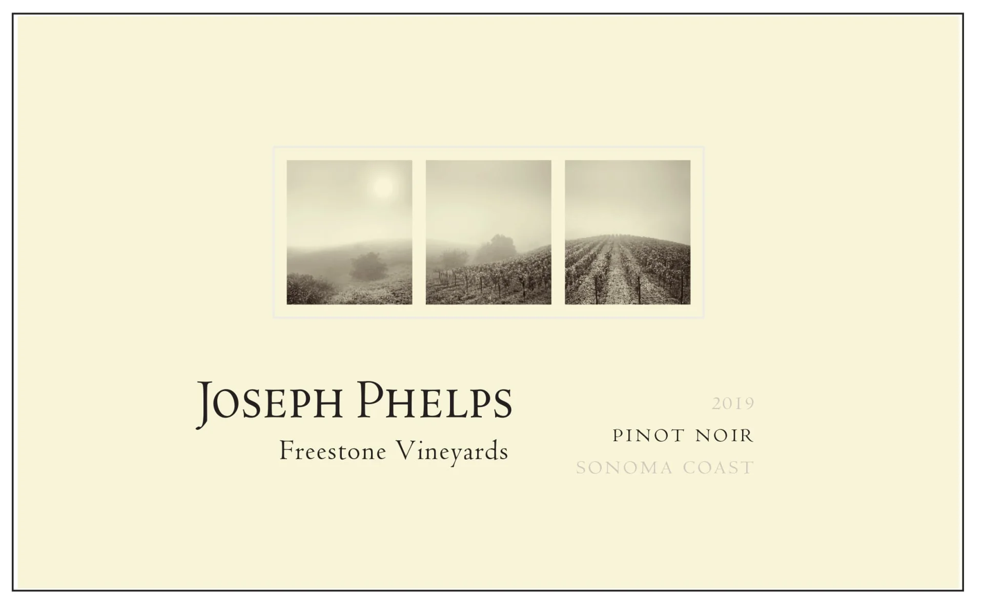 Joseph Phelps Pinot Noir Estate Grown, Freestone Vineyard, Sonoma Coast - Image 2
