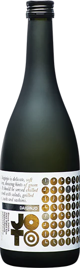 Joto Daiginjo Sake 'The One with the Clock' 720ml