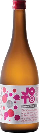 Joto Junmai Ginjo Sake 'The Pink One' 720ml