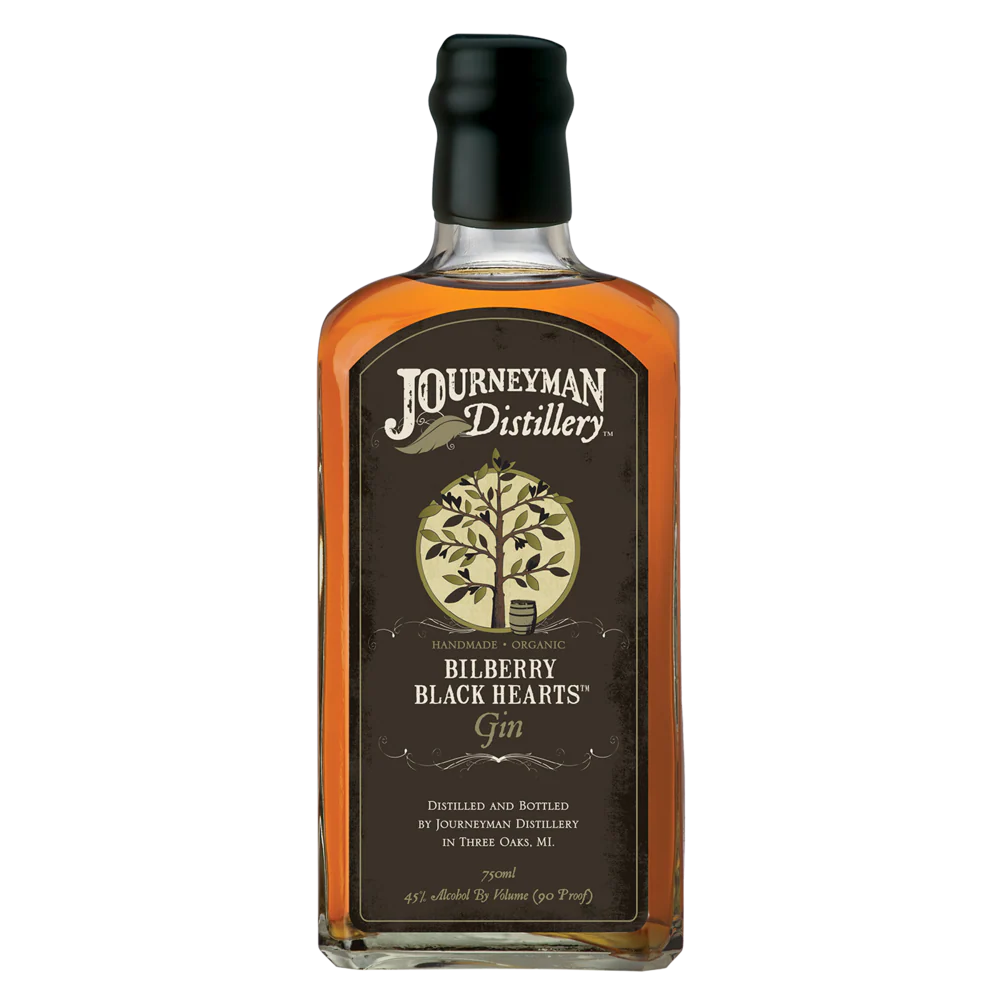 JOURNEYMAN BILBERRY BLK BRRL