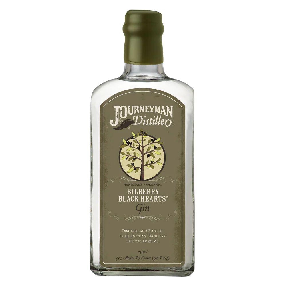 JOURNEYMAN BILBERRY BLK HRTS