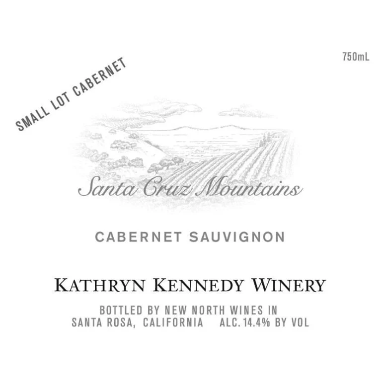 Kathryn Kennedy Small Lot Cabernet Sauvignon - Image 2