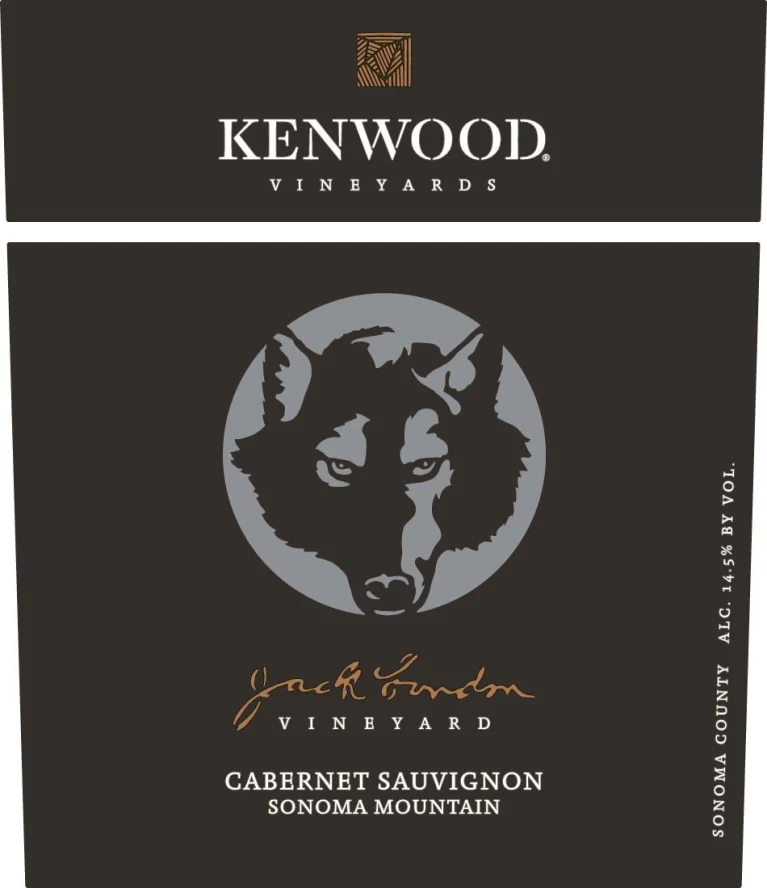 Kenwood Jack London Cabernet Sauvignon - Image 2