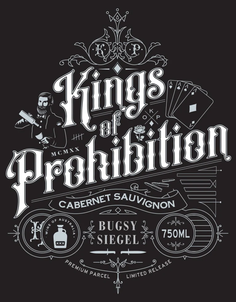 Kings of Prohibition Cabernet Sauvignon - Image 2