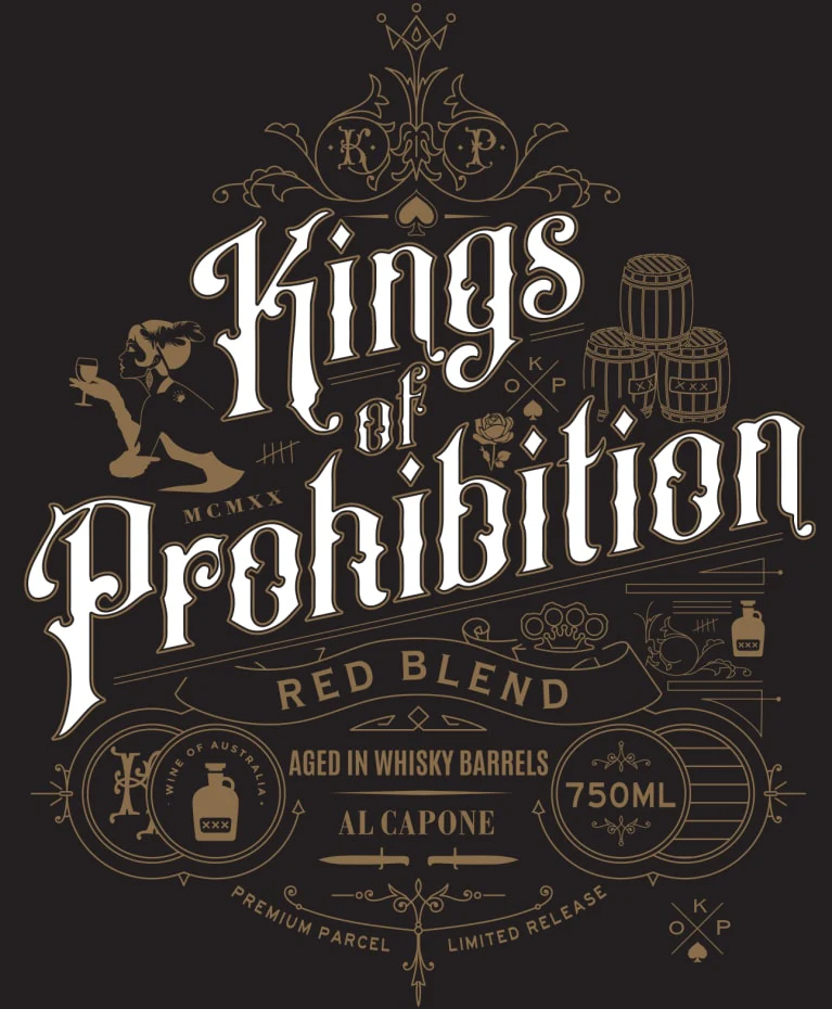 Kings of Prohibition Red Blend - Image 2