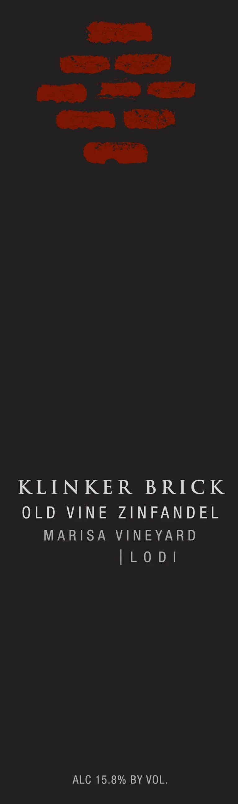 Klinker Brick Zinfandel Marisa Vineyard - Image 2
