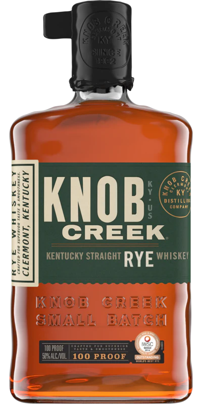 KNOB CREEK RYE