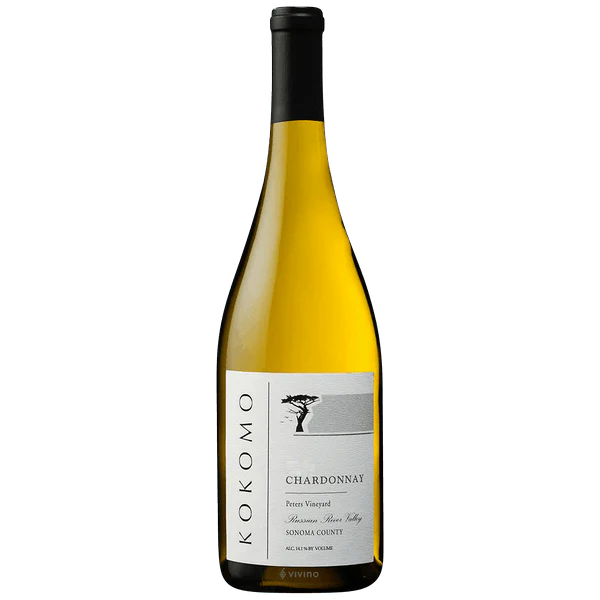 Kokomo Peters Vineyard Chardonnay, 2019