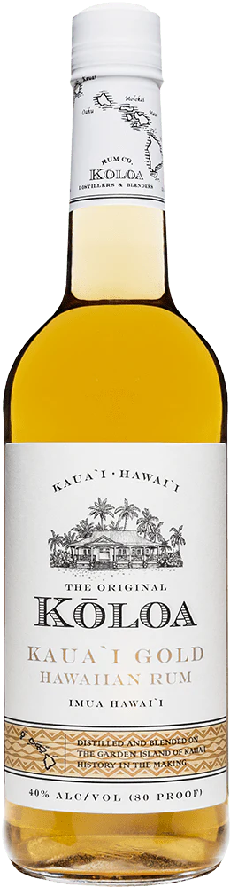 KOLOA KAUAI GOLD RUM