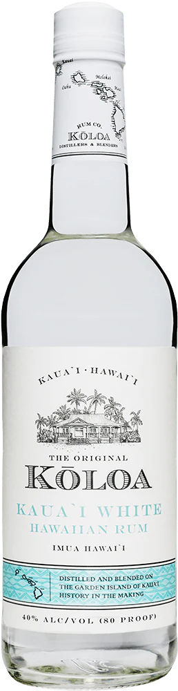 KOLOA KAUAI WHITE RUM