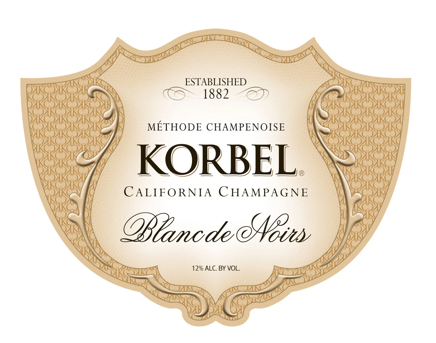 Korbel Blanc de Noir, CA - Image 2
