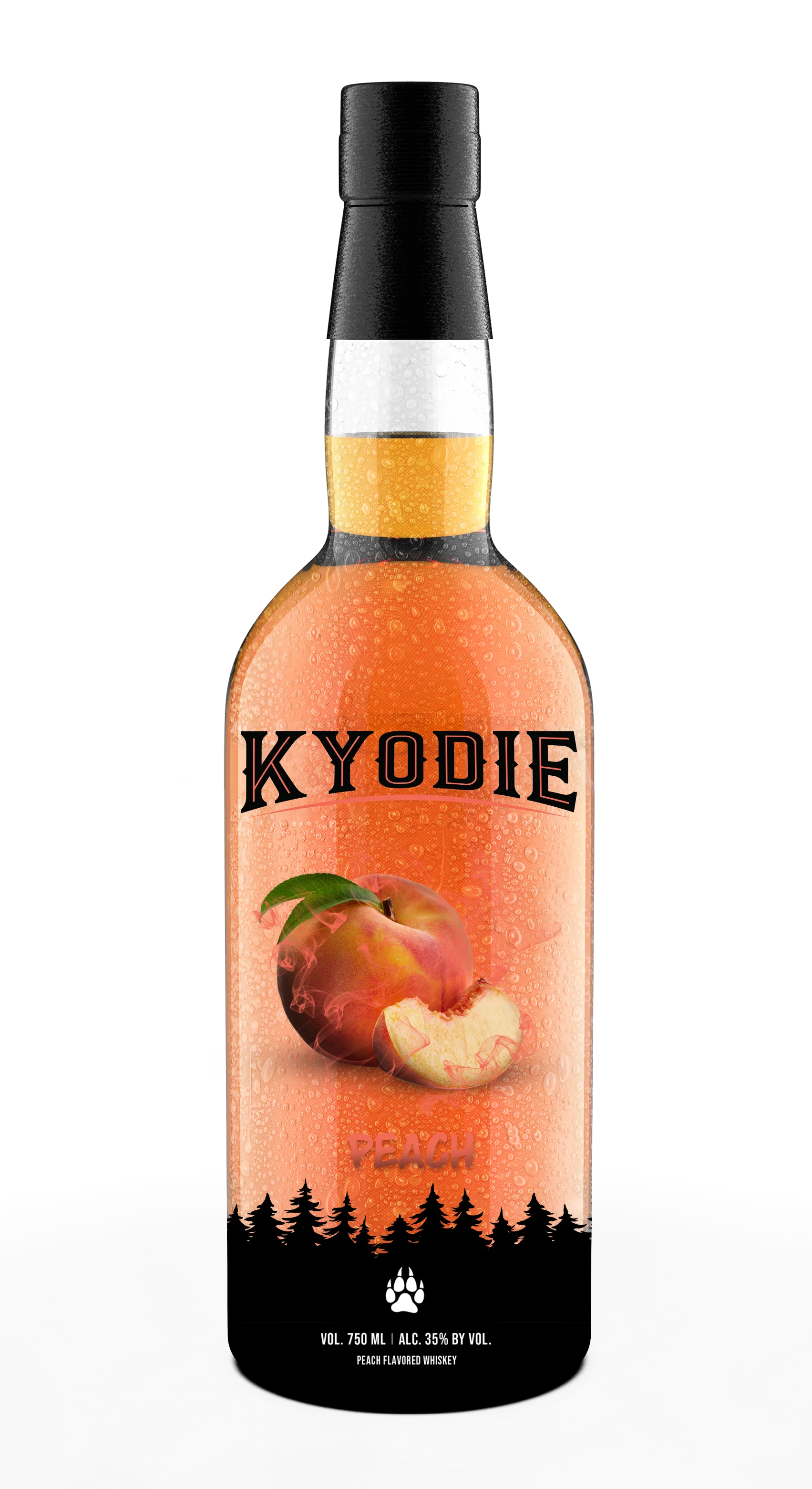 KYODIE PEACH WHISKEY