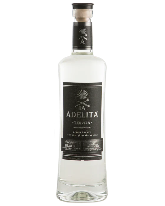 LA ADELITA BLACK ANEJO CRISTAL