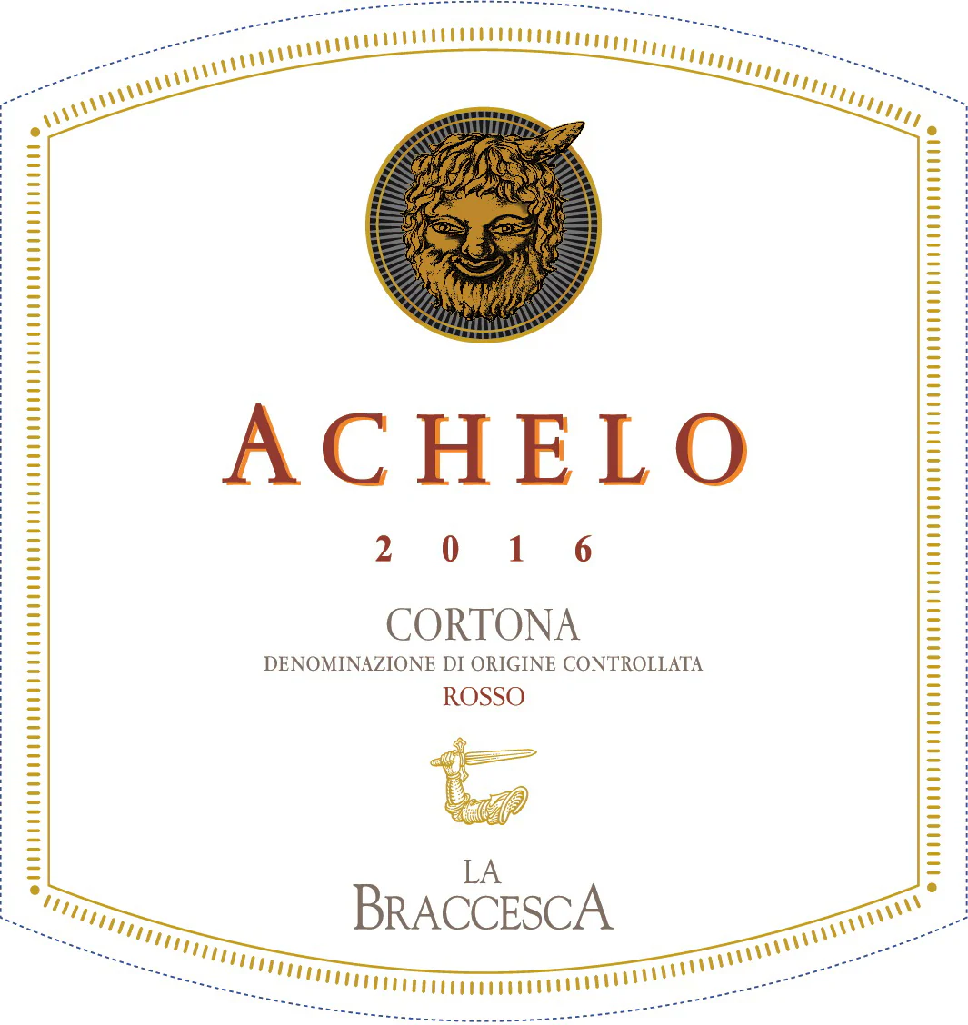 La Braccesca Achelo Rosso Shiraz - Image 2