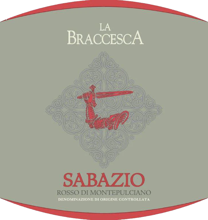 La Braccesca Sabazio Rosso di Montepulciano - Image 2
