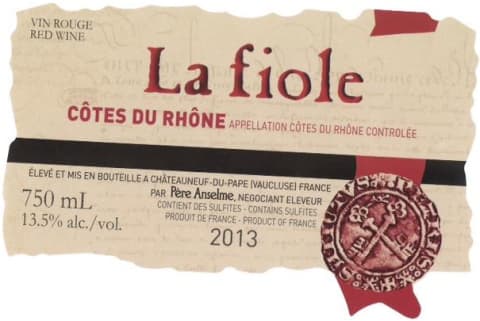 La Fiole Cotes du Rhone Rouge - Image 2
