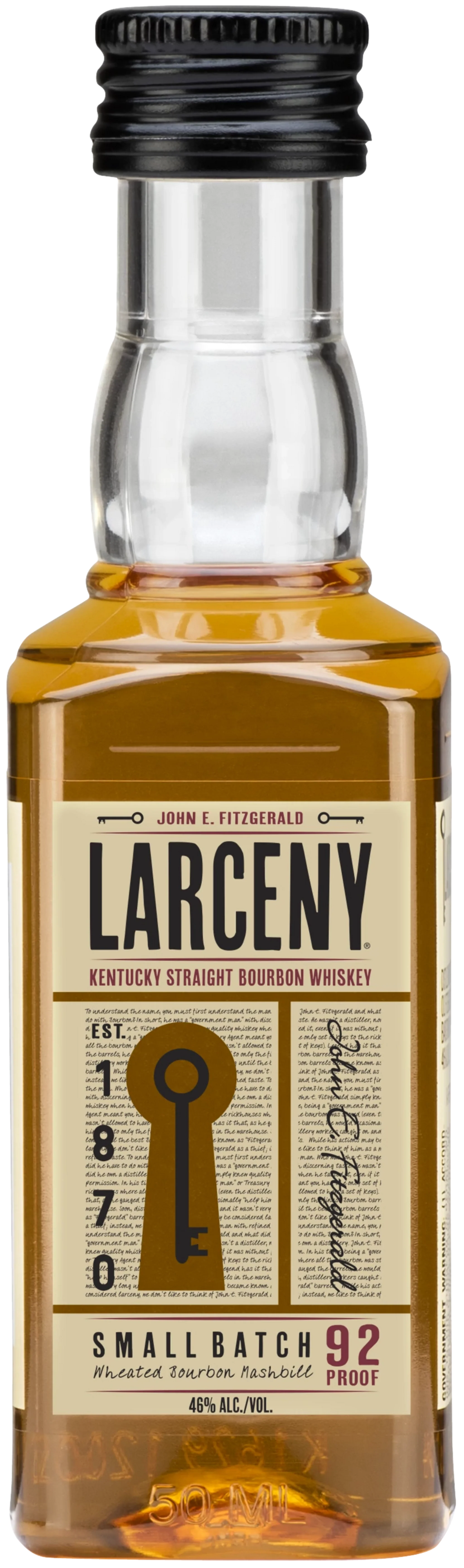 LARCENY 50ML SLEEVE (12 BOTTLES)