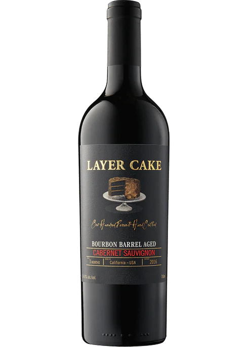 Layer Cake Cabernet Sauvignon Bourbon Barrel Aged, California