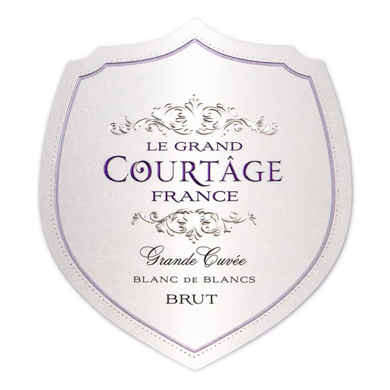 Le Grand Courtage Blanc de Blancs Brut Grande Cuvee - Image 2