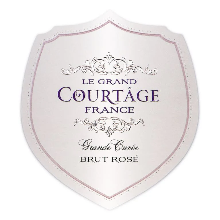 Le Grand Courtage Rose Brut Grande Cuvee - Image 2