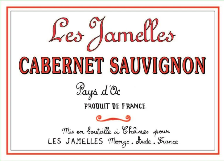 Les Jamelles Cabernet Sauvignon - Image 2