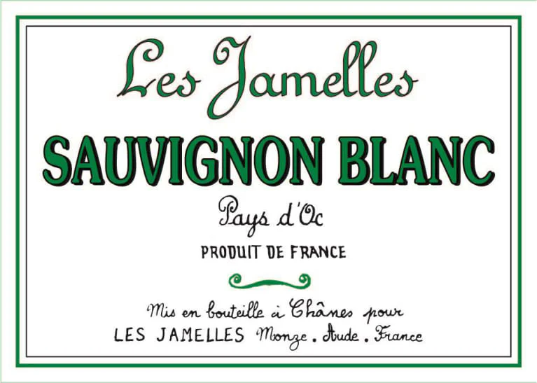Les Jamelles Sauvignon Blanc - Image 2