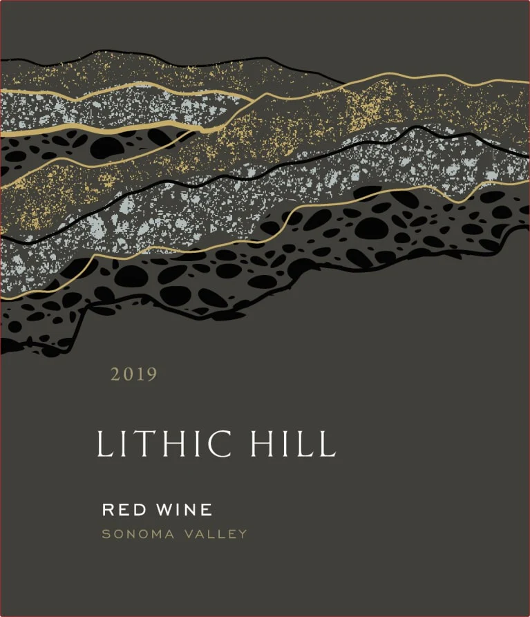 Lithic Hill Red Wine, 2019 - Image 2