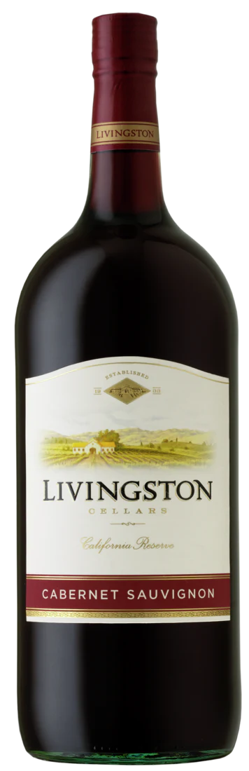 Livingston Cellars Cabernet Sauvignon 1.5L (Pack of 6)