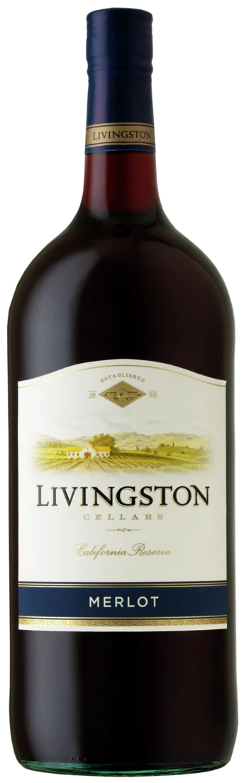 Livingston Cellars Merlot 1.5L (Pack of 6)