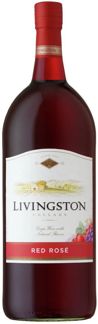 Livingston Cellars Red Rose 1.5L (Pack of 6)