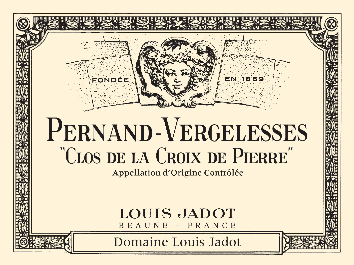 Louis Jadot Pernard Vergelesses Clos de la Croix de Pierre, Domaine Louis Jadot Chardonnay - Image 2