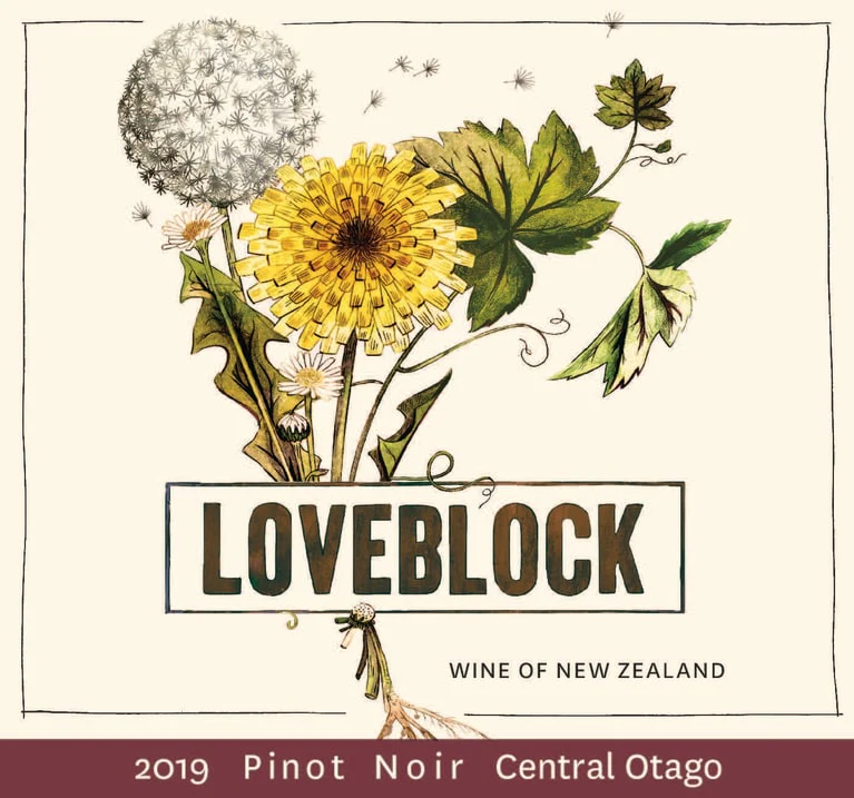 Loveblock Pinot Noir, Central Otago - Image 2
