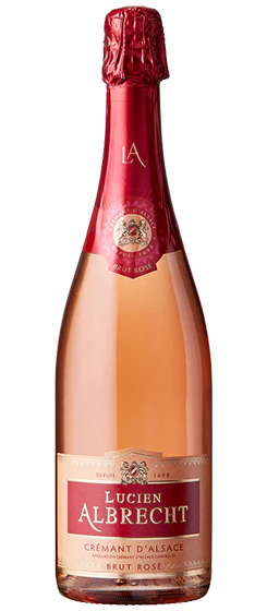 Lucien Albrecht Brut Rose