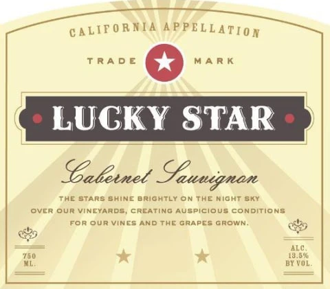 Lucky Star Cabernet Sauvignon - Image 2