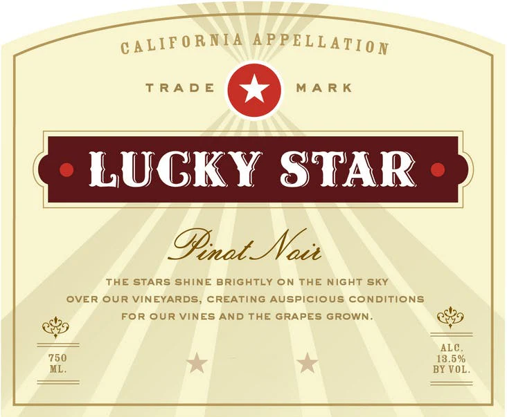 Lucky Star Pinot Noir - Image 2