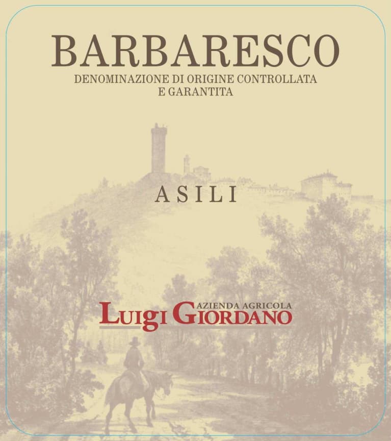 Luigi Giordano Barbaresco Asili DOCG ASILI - Image 2