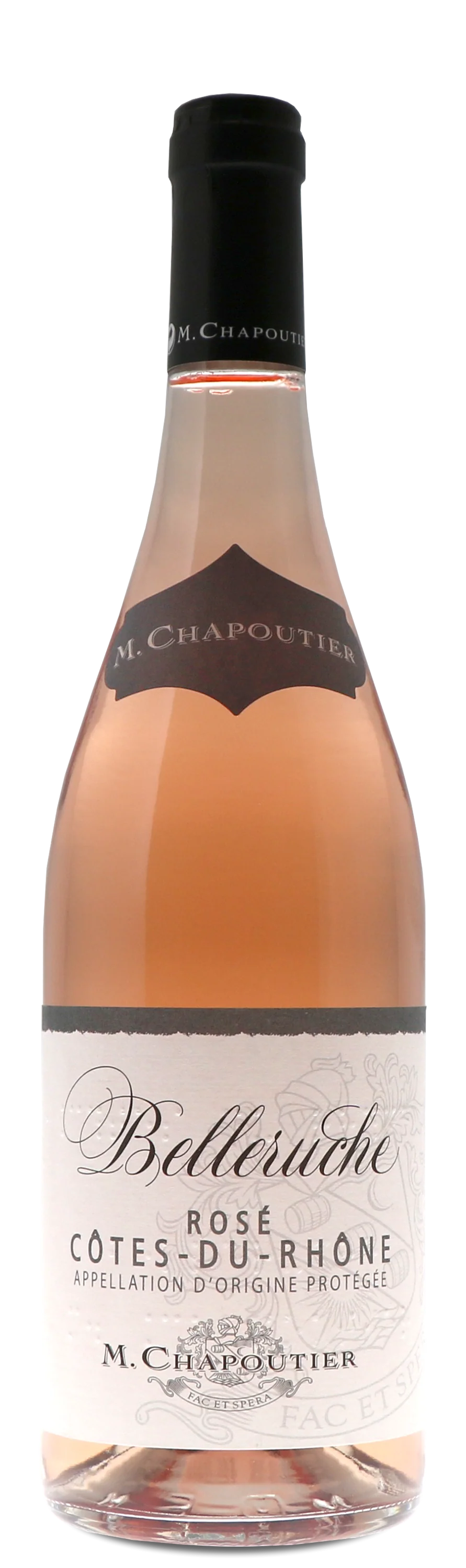 M. Chapoutier Côtes du Rhône Rose' 'Cuvée Belleruche'