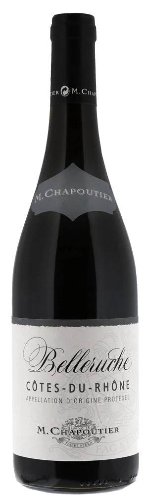 M. Chapoutier Cotes du Rhone Rouge 'Cuvée Belleruche'
