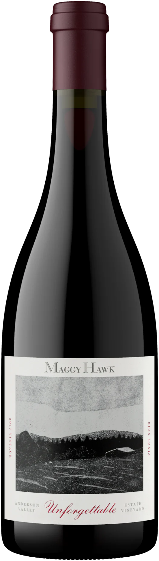 Maggy Hawk Pinot Noir unforgettable
