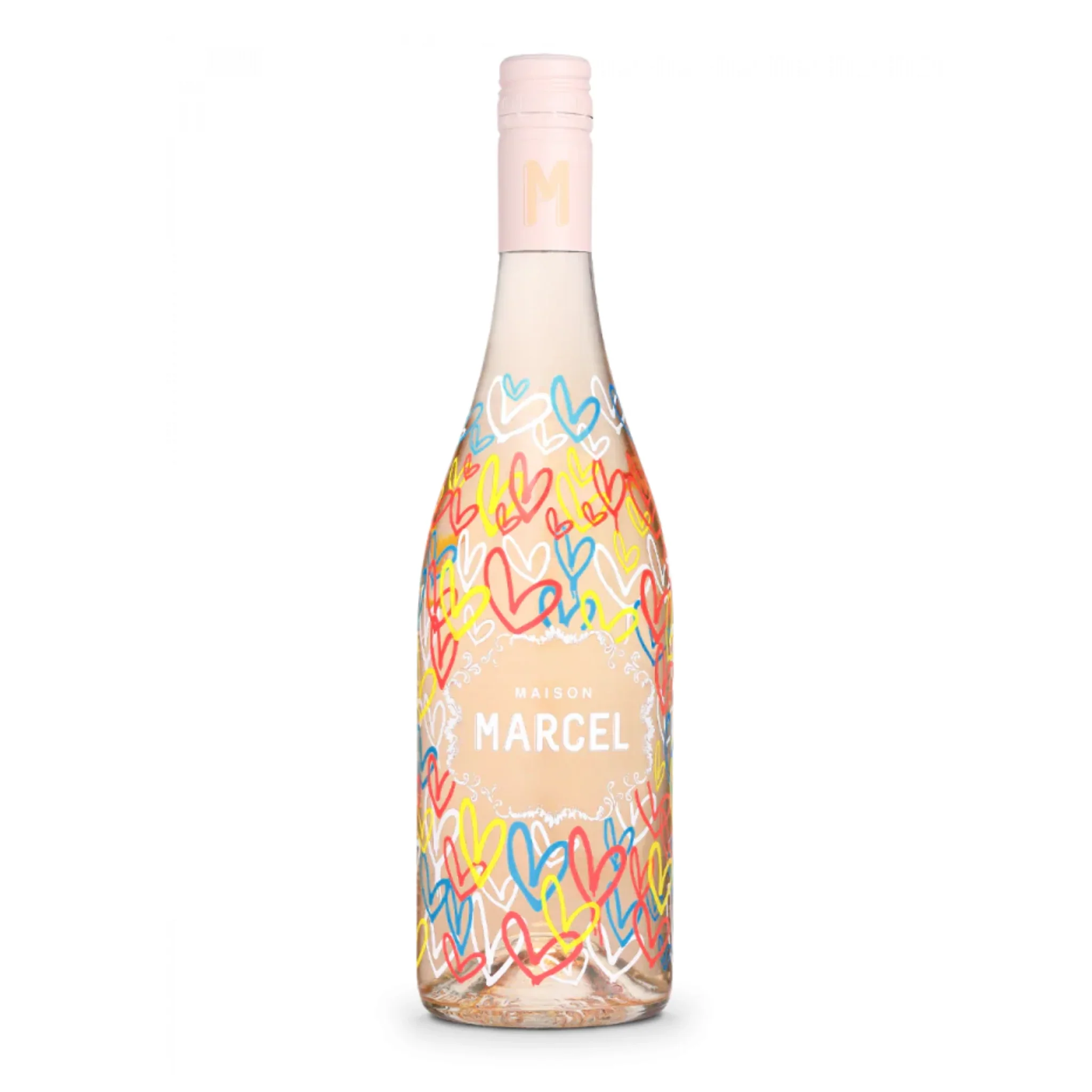 Maison Marcel Hearts Rose, 2020