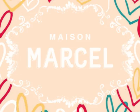 Maison Marcel Hearts Rose, 2020 - Image 2